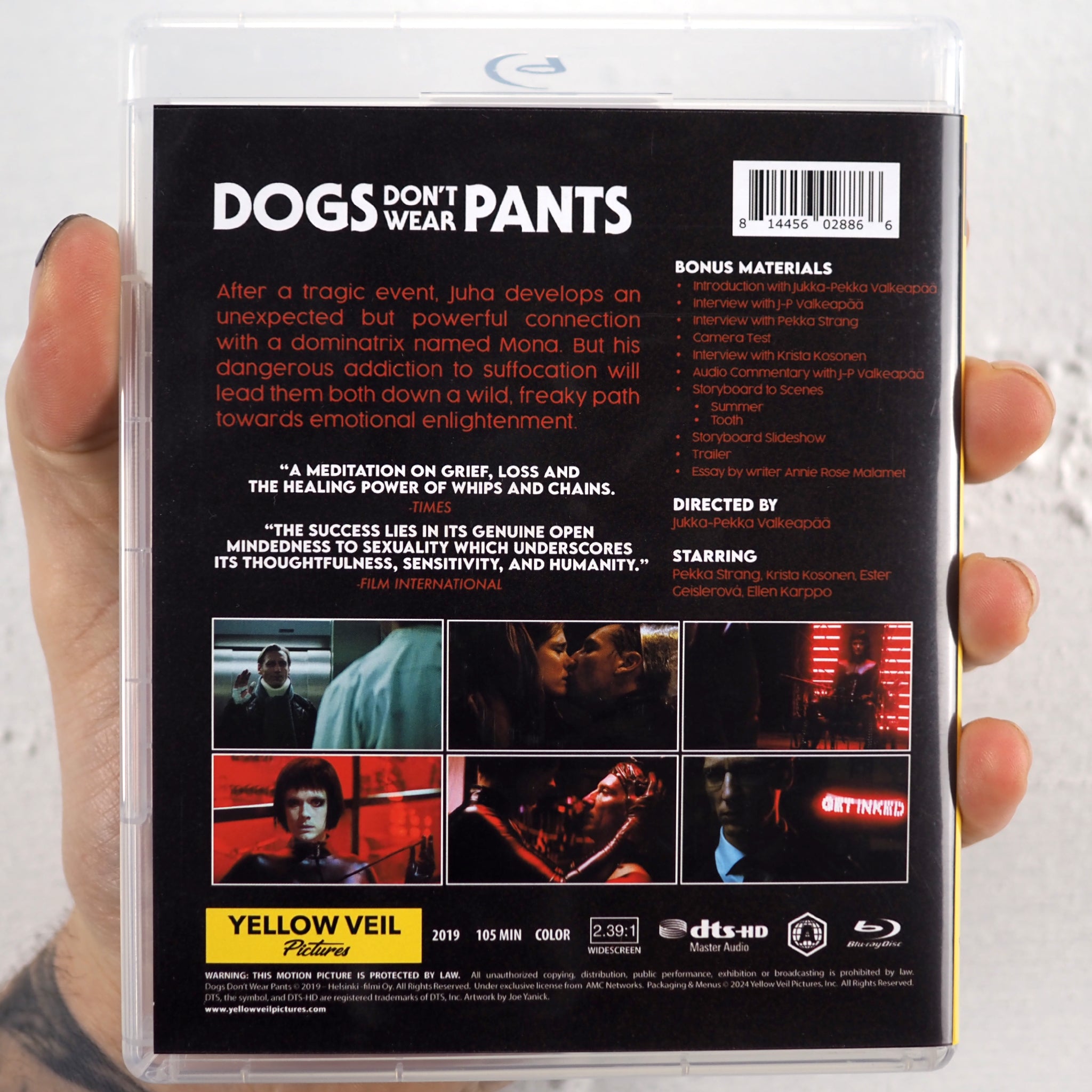 Competition Winner: Dogs Don't Wear Pants, Avarya | /slash Filmfestival 2019